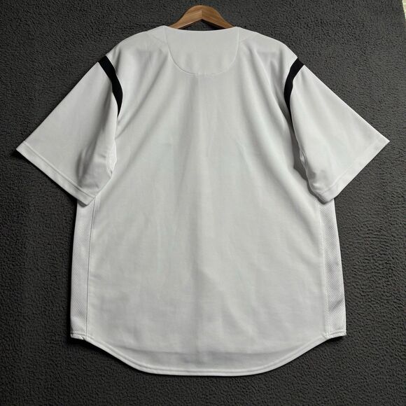 Vintage True Fan Chicago White Sox MLB Genuine Stitched Baseball Jersey Men’s XL - Picture 10 of 14